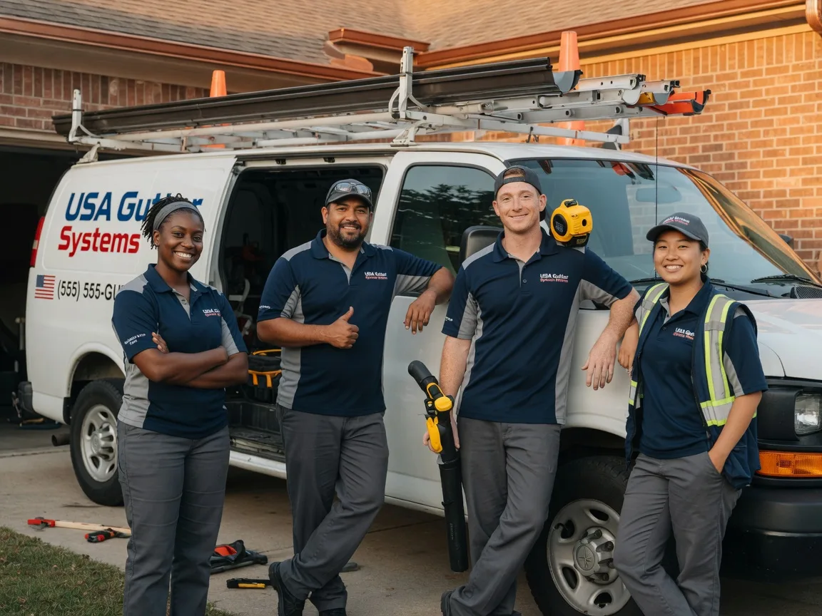 Gutter Installation company in Columbus City, IA