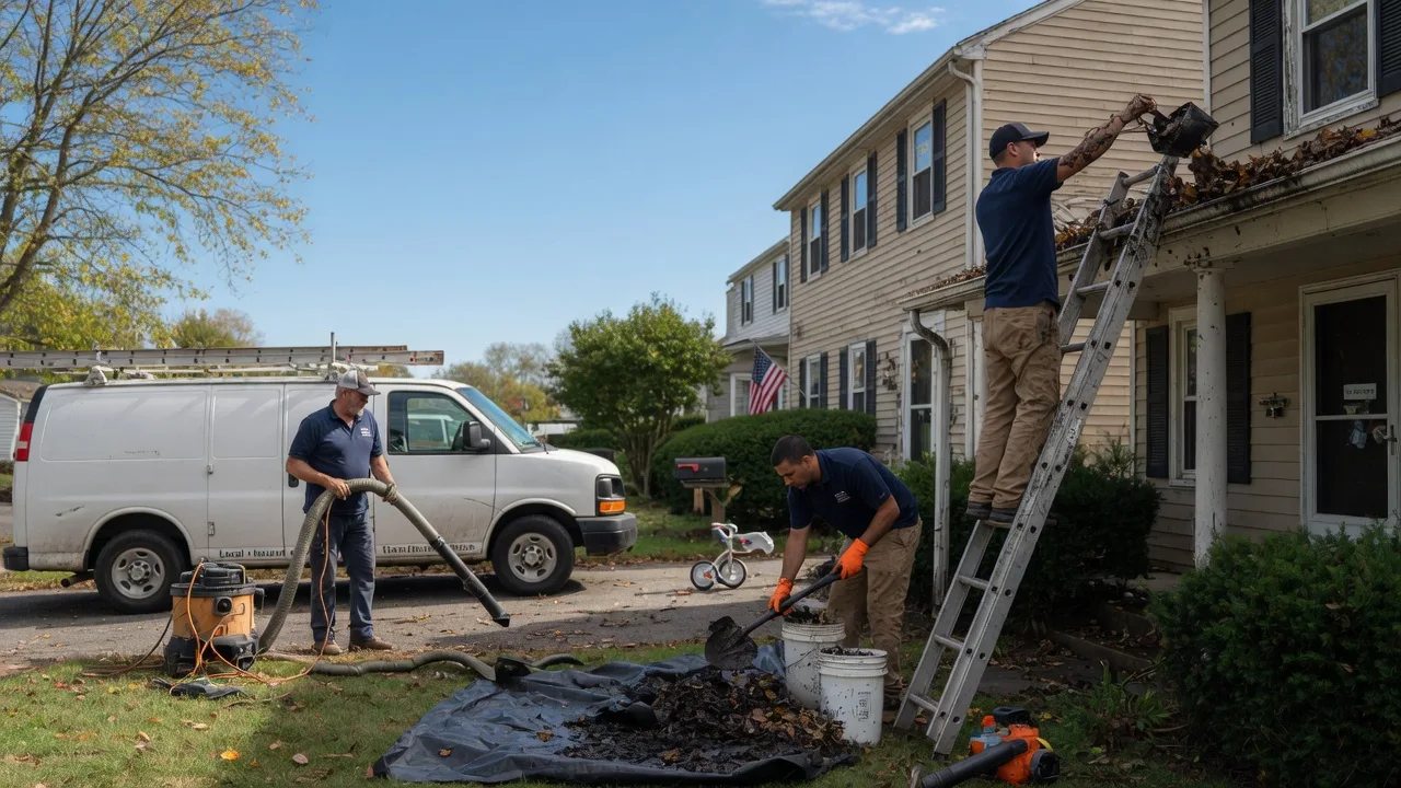 Gutter Installation in Columbus City, IA near me