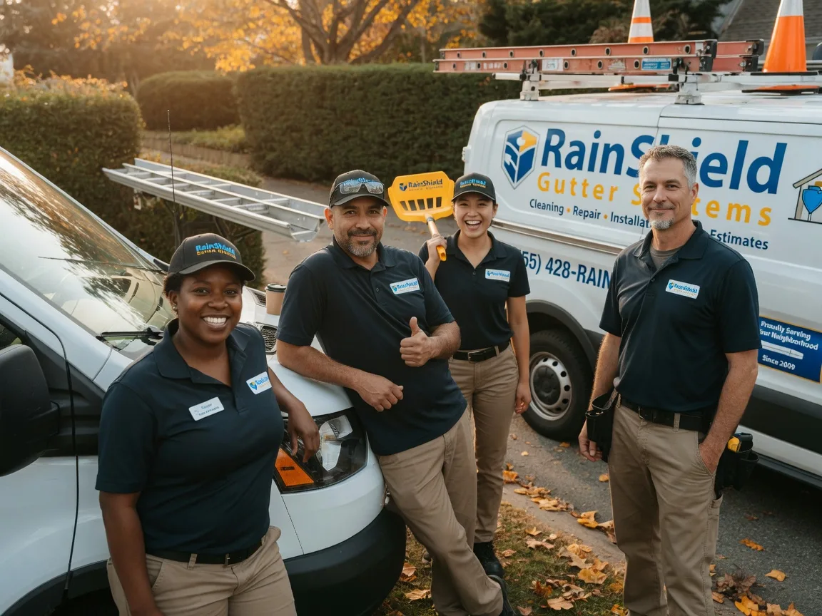 Gutter Installation company in Columbus City, IA
