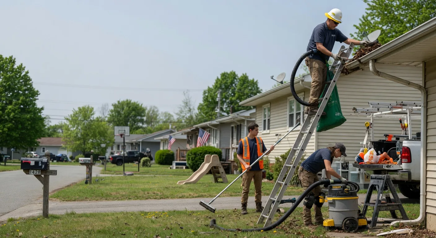 Gutter Installation in Columbus City, IA near me